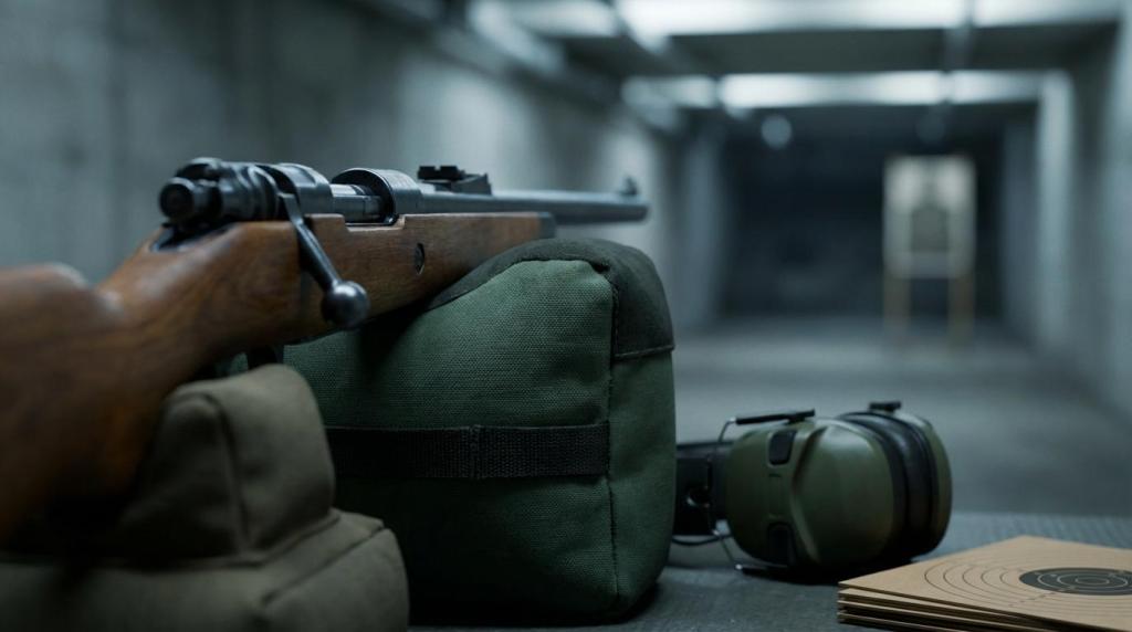 Riffelindskydning for begyndere: Trin-for-trin til 100 m nulpunkt