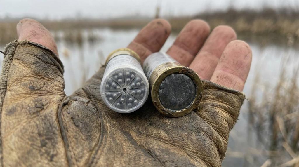 Patrontyper til haglgevær: Stål, bismuth og blyfrie alternativer