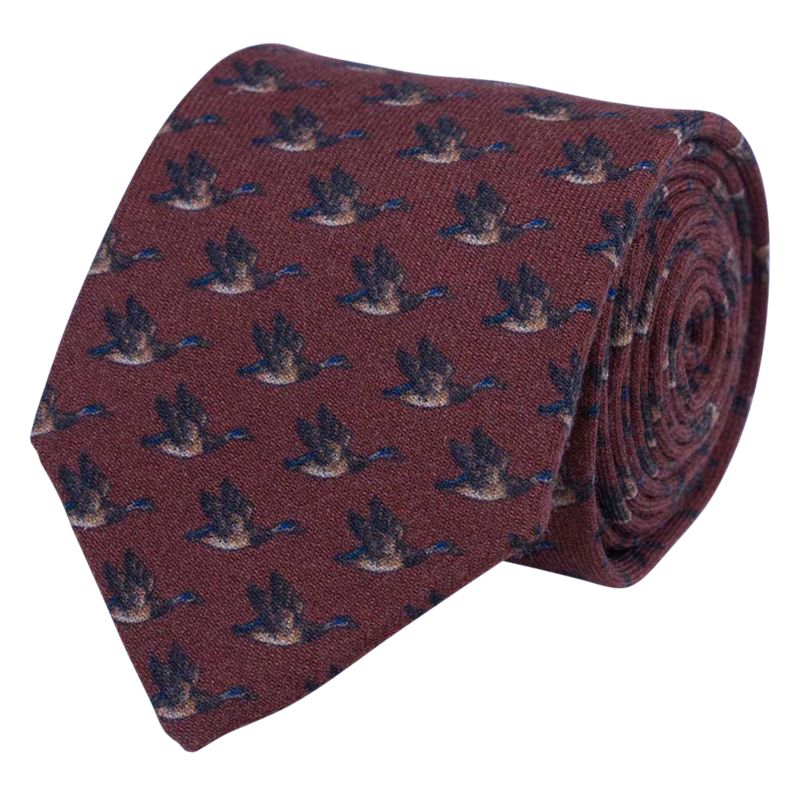 Portia Slips Brun Gås