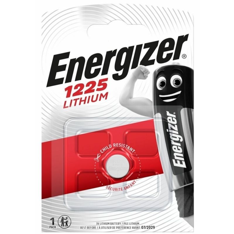 Energizer Lithium Miniature BR 1225 1 Pack