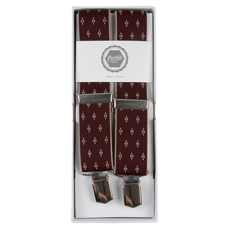 Portia Seler Vinrød Med Clips