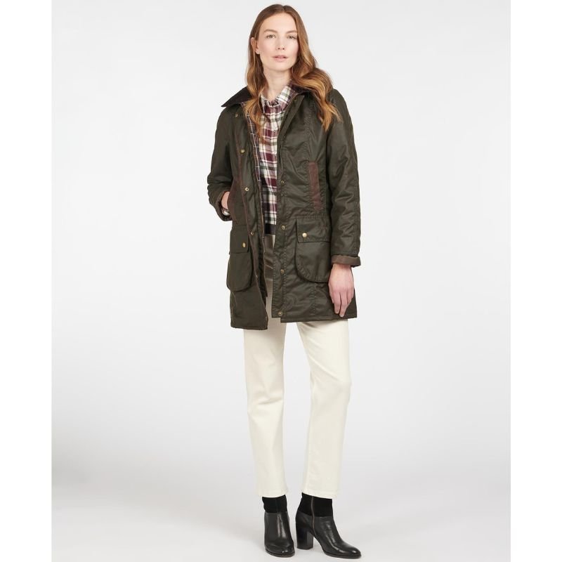 Barbour Bower Wax Jakke Dame