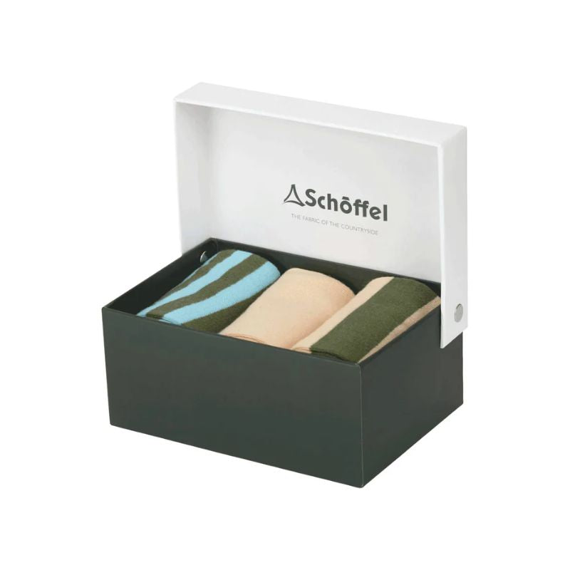 Schöffel Bambus Sokker 3-Pak