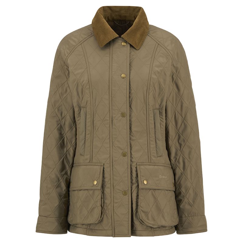 Barbour Beadnell Polarquilt Dame