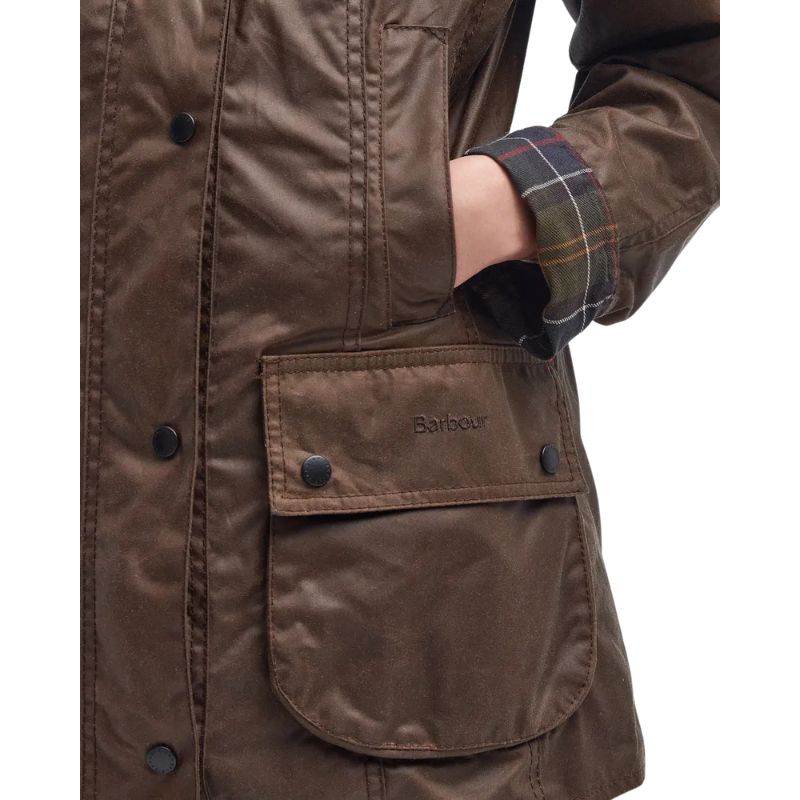 Barbour Beadnell Wax Jakke