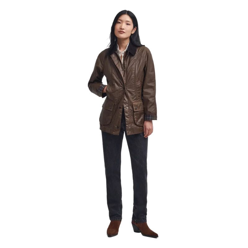 Barbour Beadnell Wax Jakke