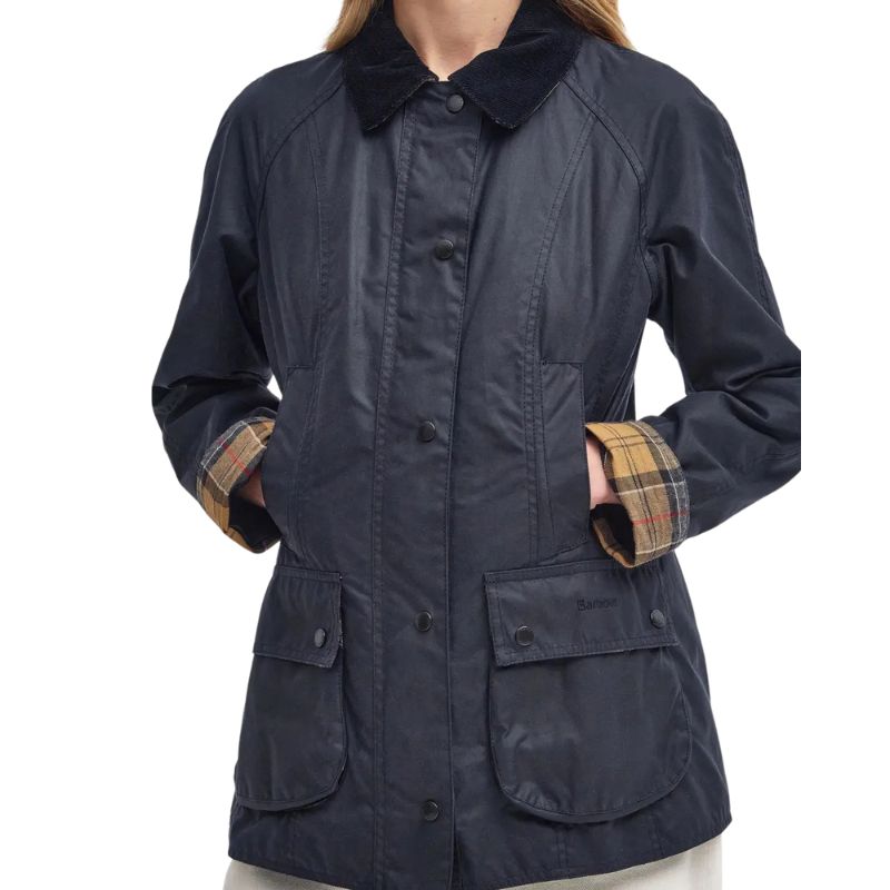 Barbour Beadnell Wax Jakke