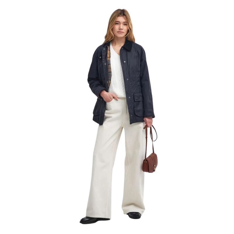 Barbour Beadnell Wax Jakke