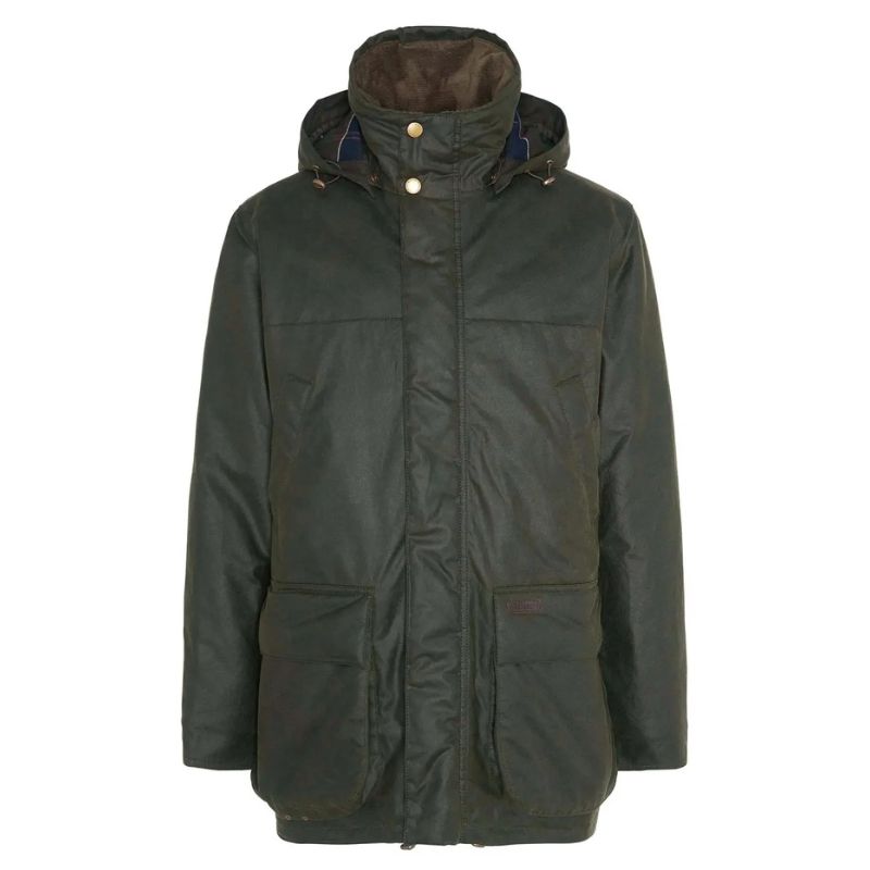 Barbour Bleaberry Wax Jakke