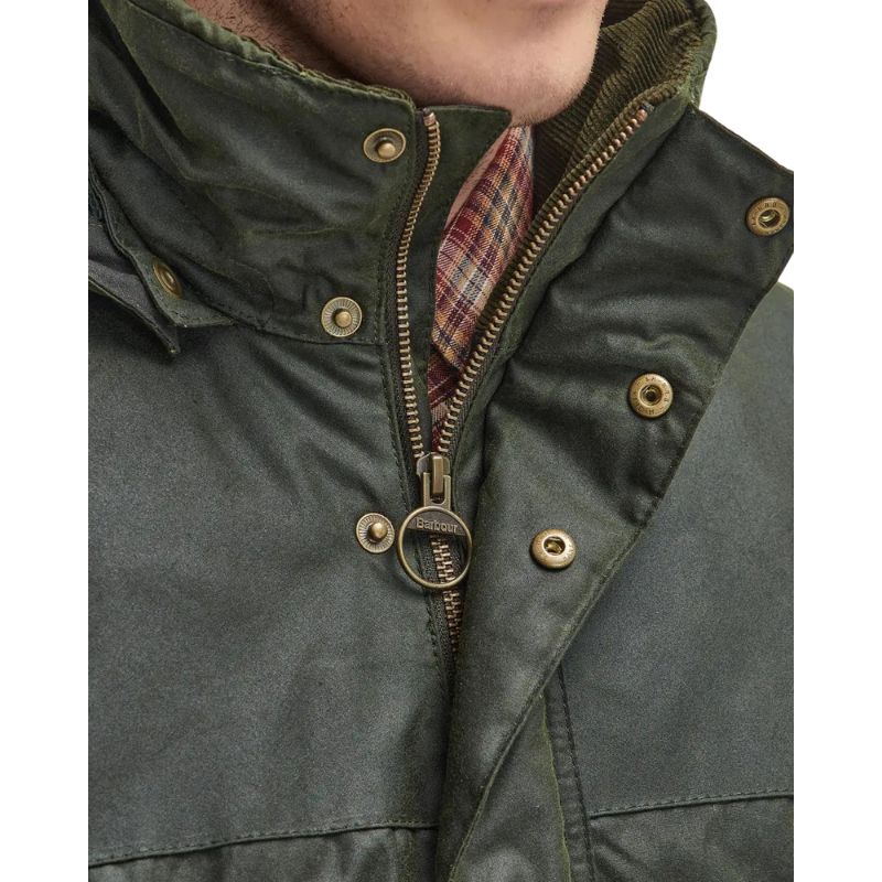 Barbour Bleaberry Wax Jakke