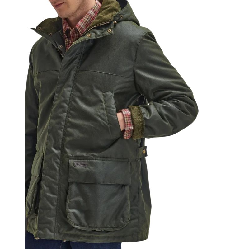 Barbour Bleaberry Wax Jakke
