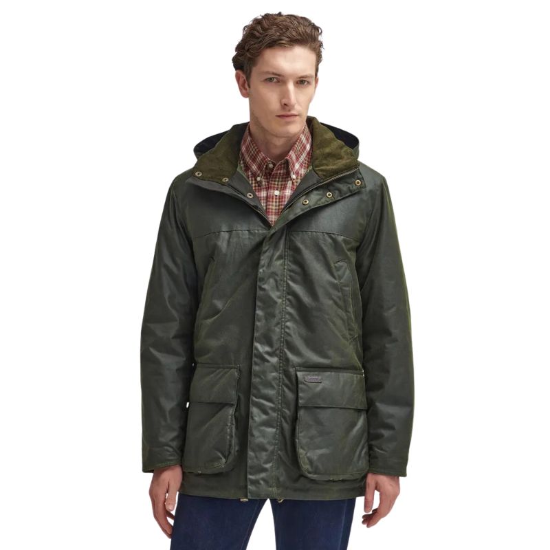 Barbour Bleaberry Wax Jakke