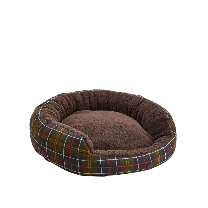 Barbour Dog Snuggle Bed 30"