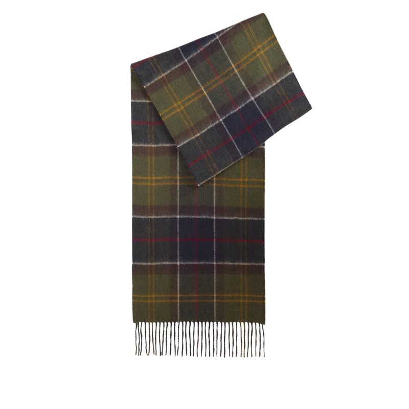 Barbour Dramside Reversible Scarf