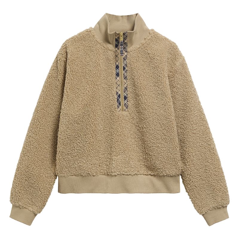 Barbour Fawne Fleece Dame