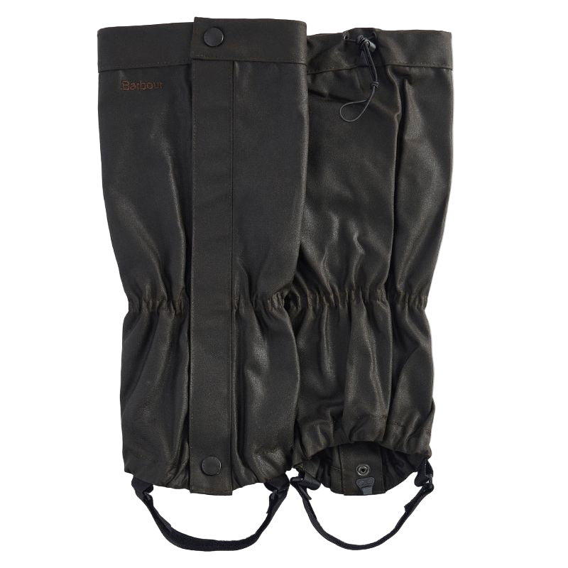 Barbour Gaiters Wax Cotton