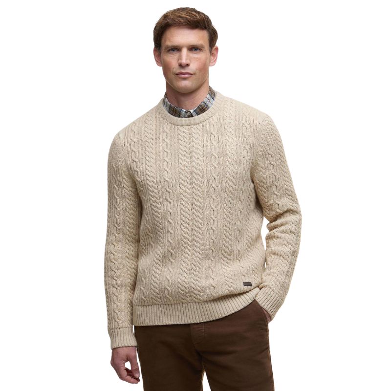 Barbour Lowfen Cable Crew