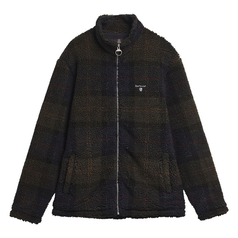 Barbour Tartan Fleece