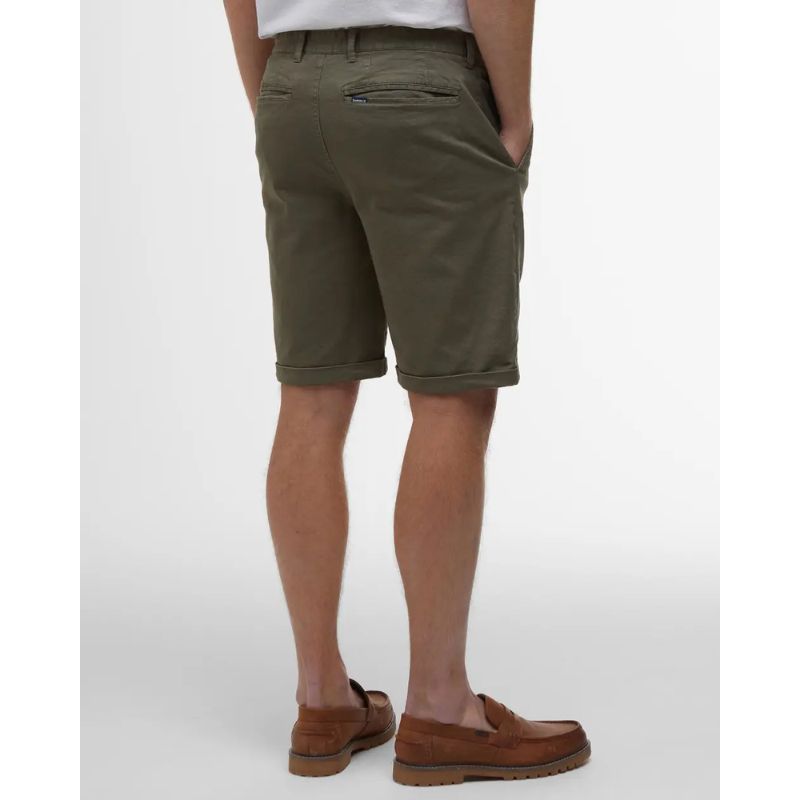 Barbour Washed Twill Chino Shorts