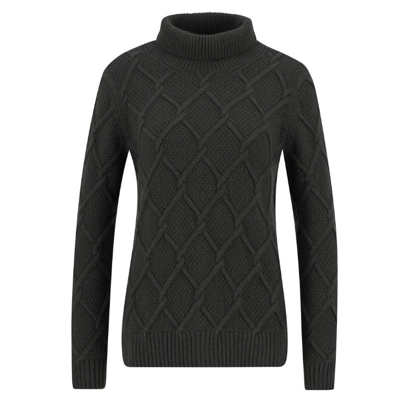 Barbour Burne Roll Neck Knit
