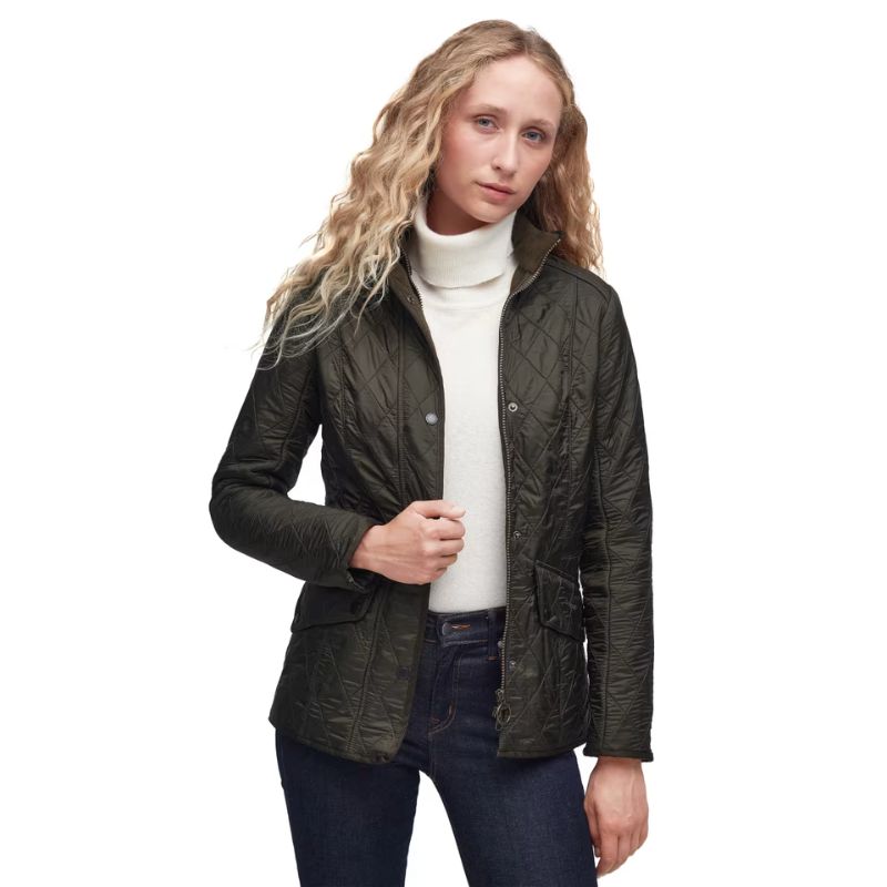 Barbour Calvary Polarquilt Dame