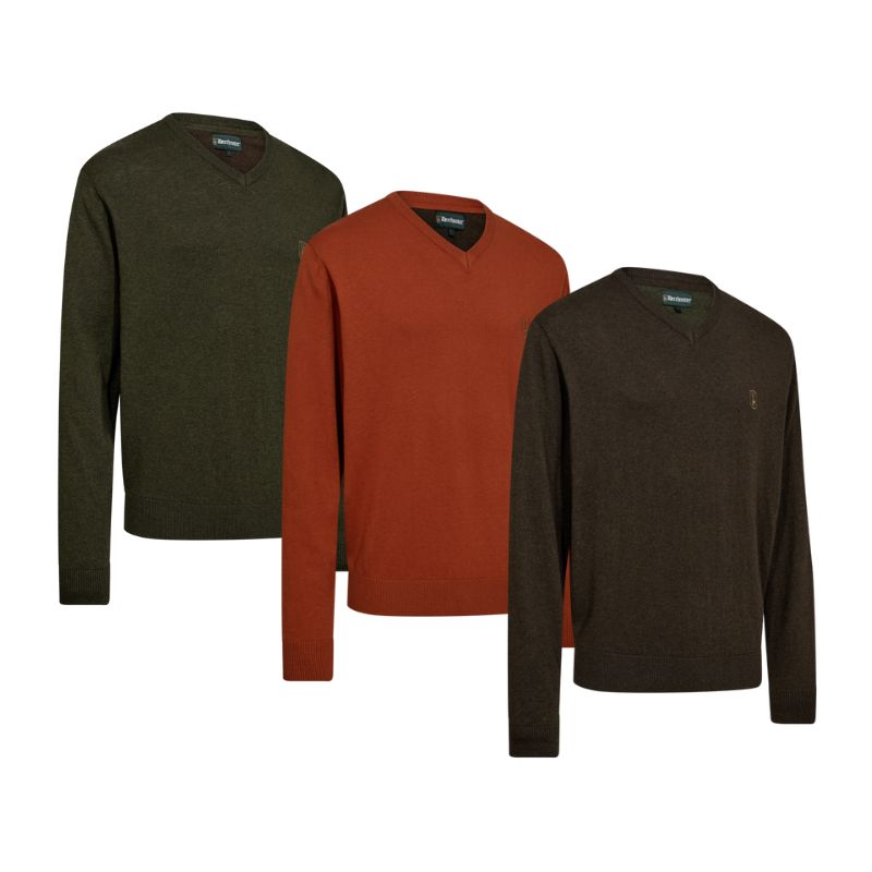 Deerhunter Harrington Strik M. V-Hals