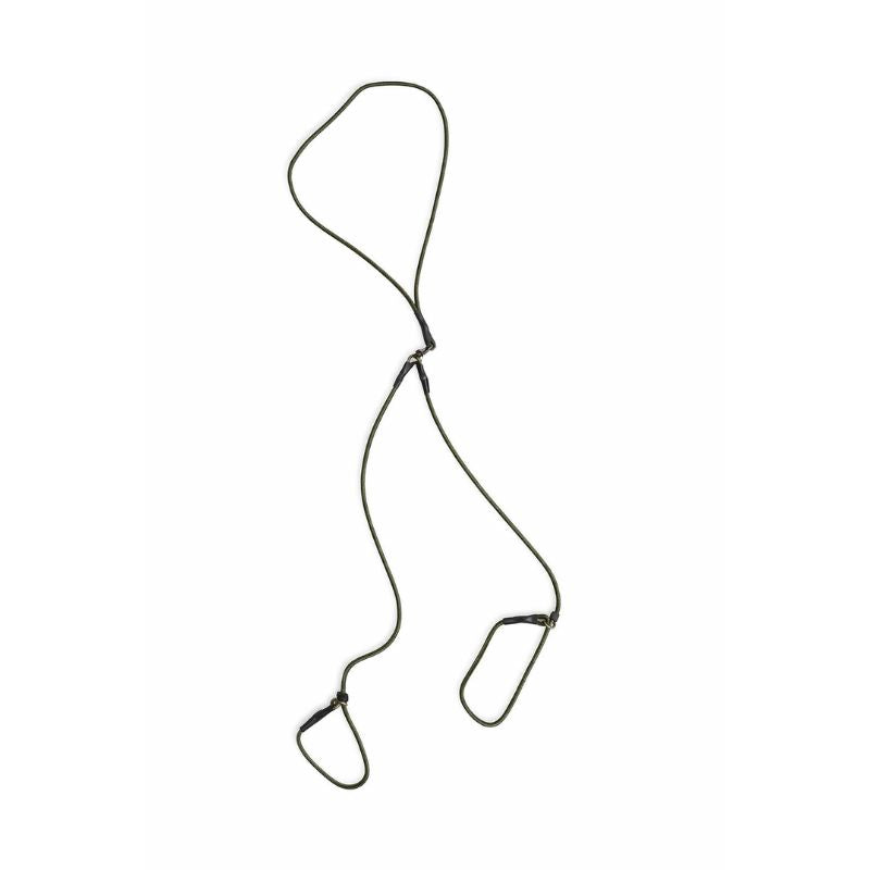 Dressurline Dobbeltkobbel Mørk Grøn