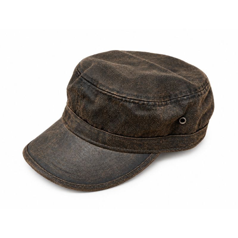 Fiebig Armycap Washed Cotton