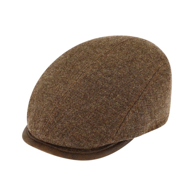 Fiebig Flat Cap Virgin Wool