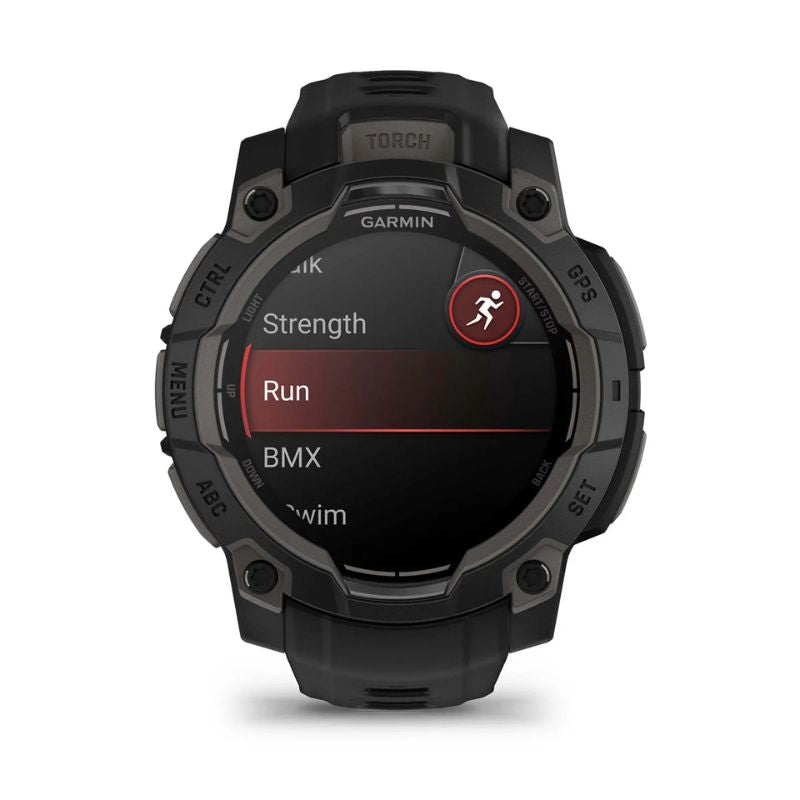 Garmin Instinct 3 Amoled Black