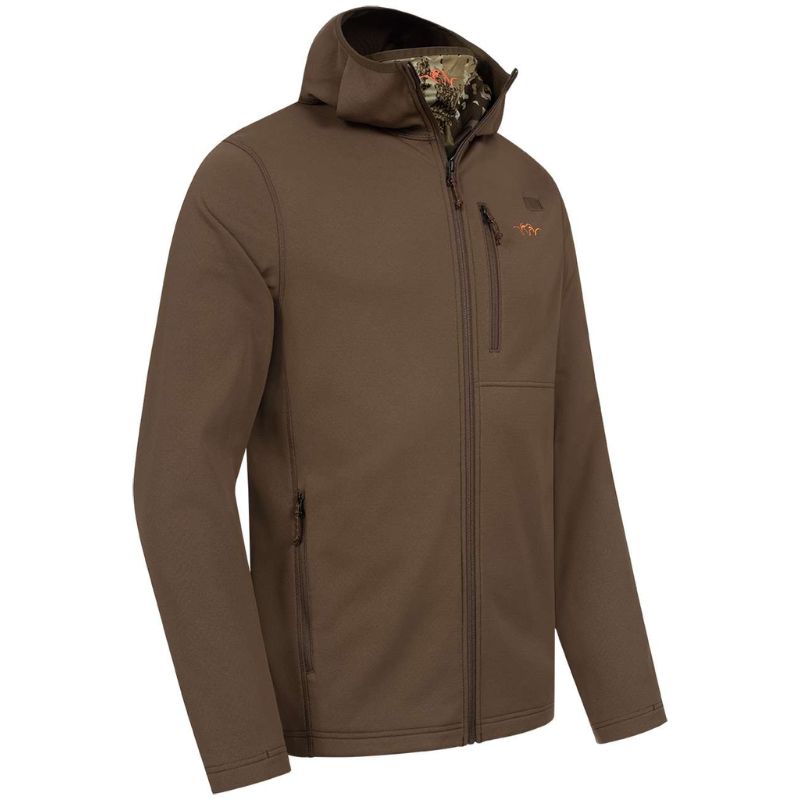 Blaser HQ Drain Full Zip Hoody