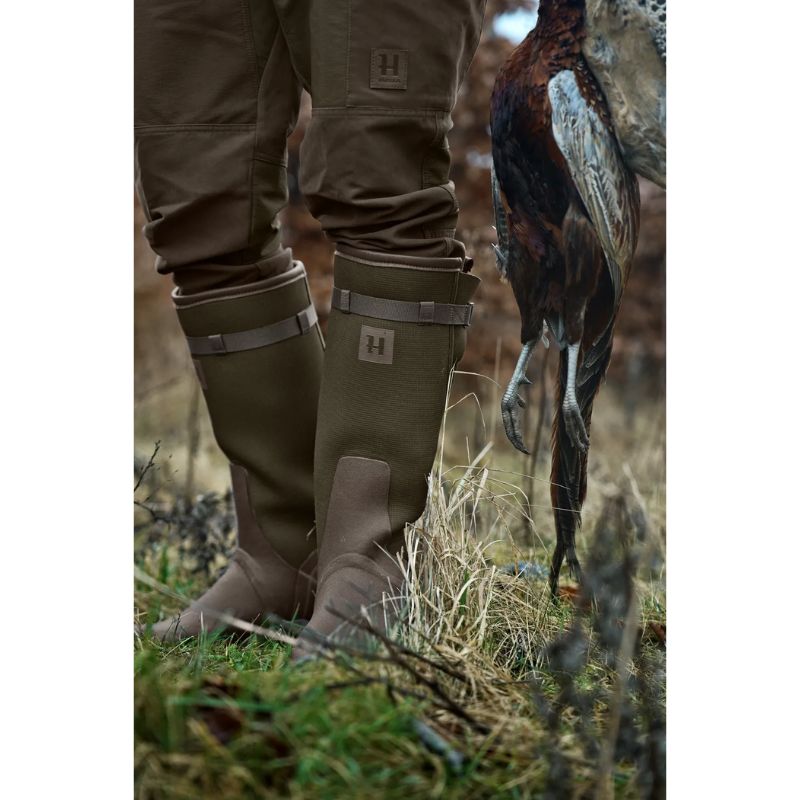 Härkila Forester Textile Gummistøvle