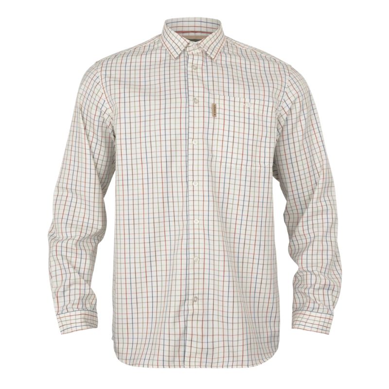 Härkila Haywood Uldblanding L/S Skjorte