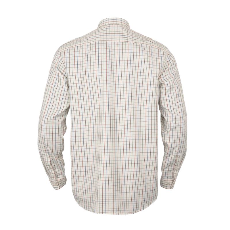 Härkila Haywood Uldblanding L/S Skjorte