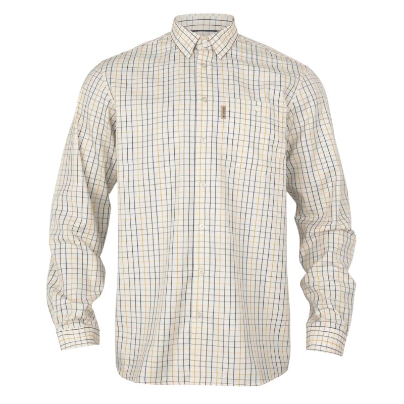 Härkila Haywood Uldblanding L/S Skjorte