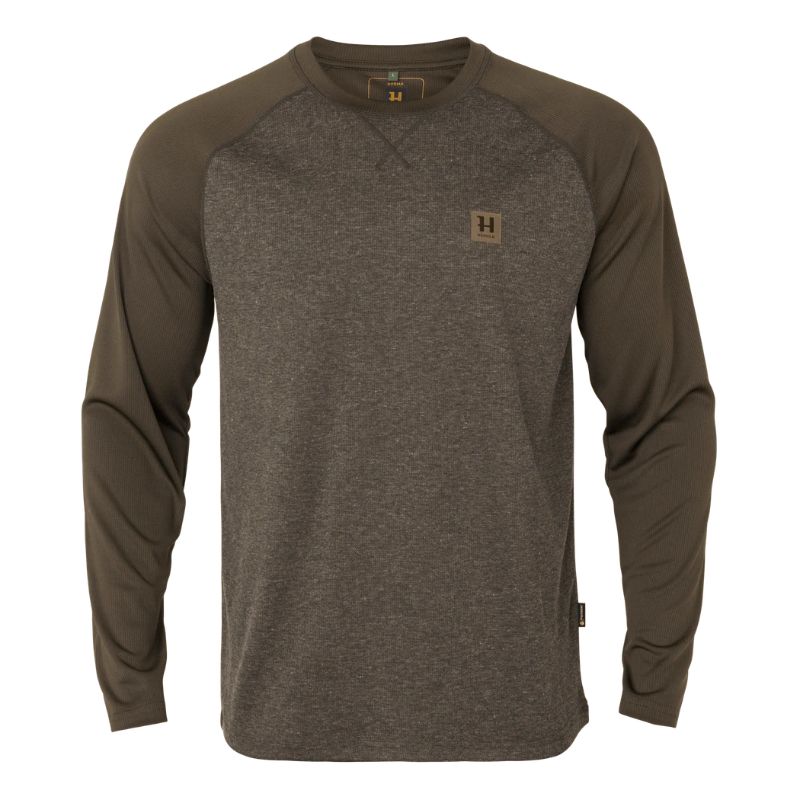 Härkila Kodiak Cleverwool L/S T-Shirt