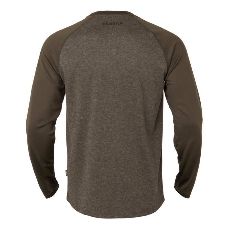 Härkila Kodiak Cleverwool L/S T-Shirt