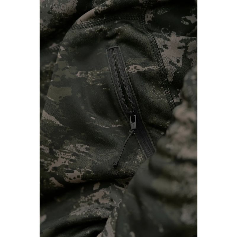 Härkila NOCTYX Camo Full Zip Fleece