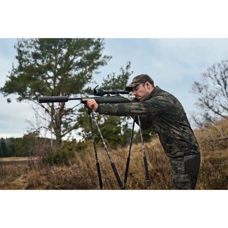 Härkila NOCTYX Camo Full Zip Fleece