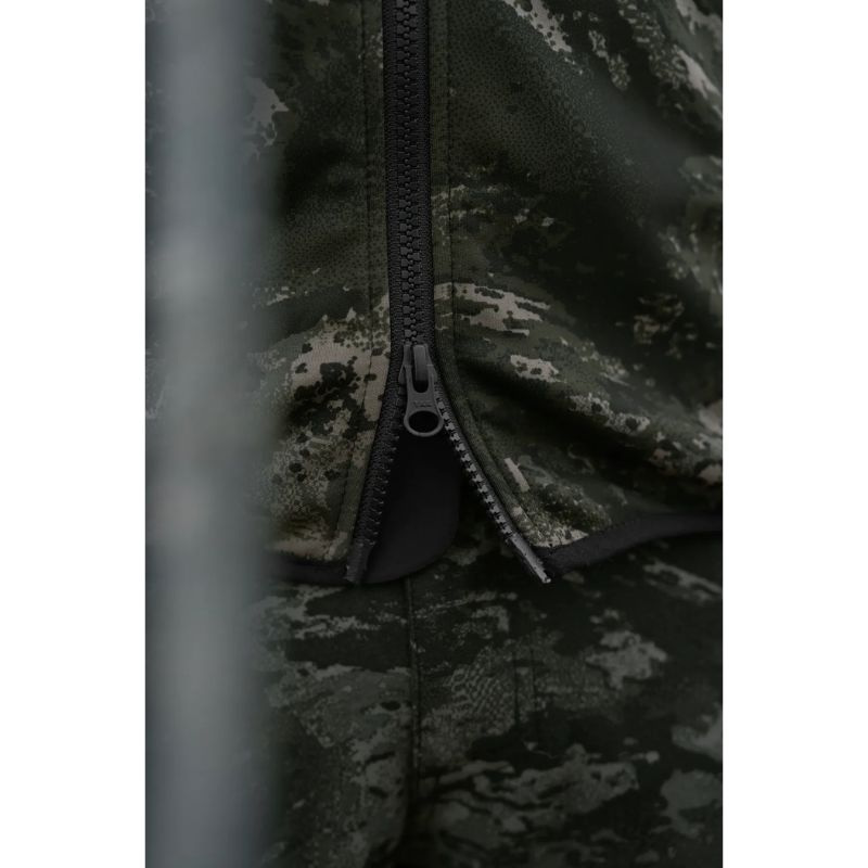Härkila NOCTYX Camo Full Zip Fleece