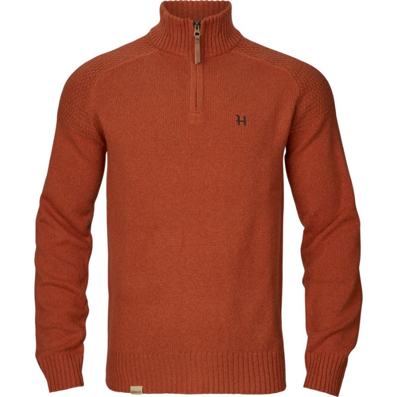Härkila Vincent Merino Half Zipp Pullover