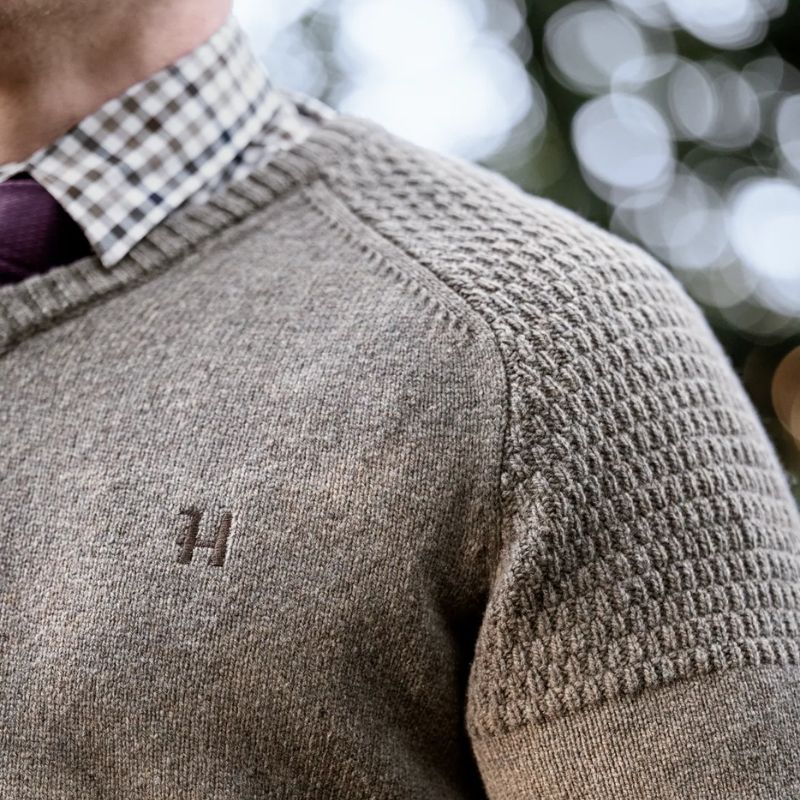 Härkila Vincent Merino V-Neck Pullover
