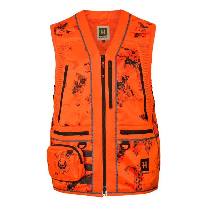 Härkila Wildboar Pro Blaze Camo Vest