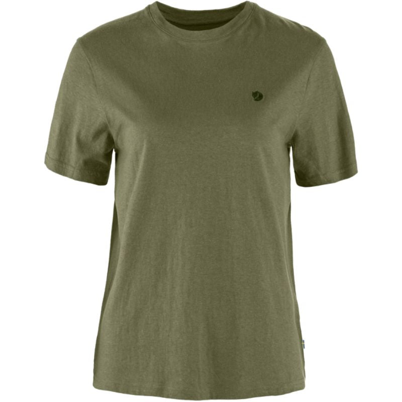 Fjällräven Hemp Blend T-Shirt Dame