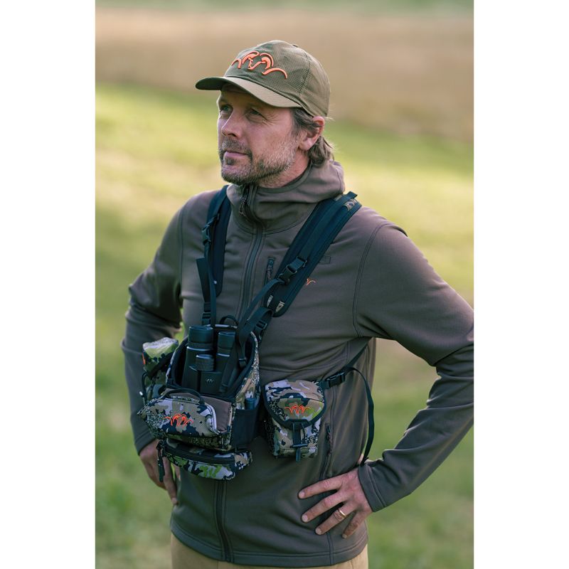 Blaser Harness Bag Horizontal HunTec Camo