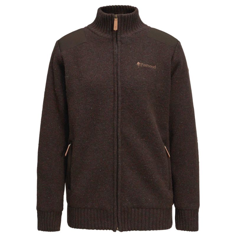 Pinewood Hurricane Full Zip Sweater Dame