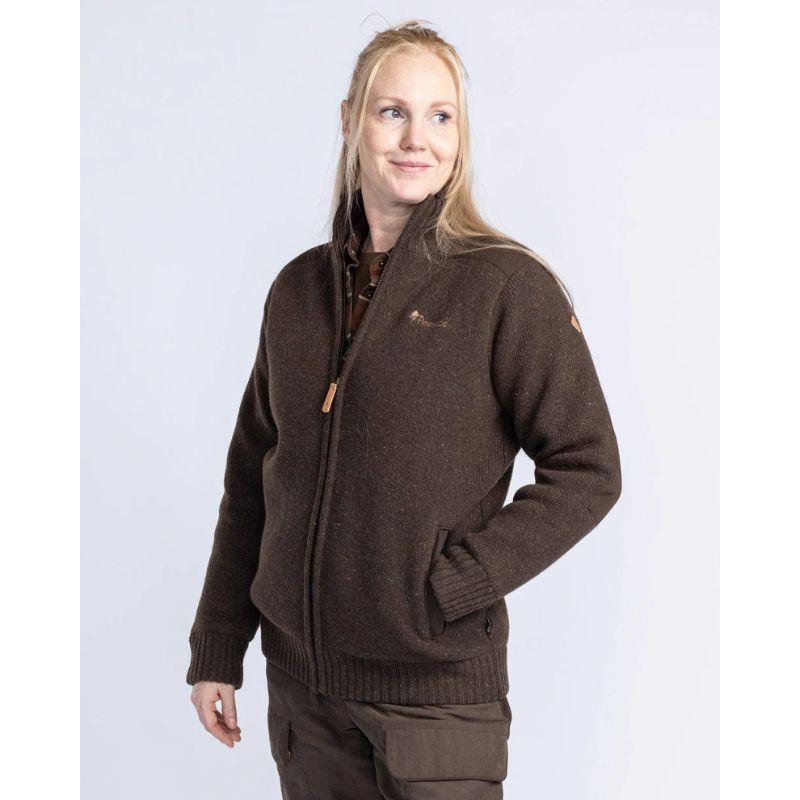 Pinewood Hurricane Full Zip Sweater Dame