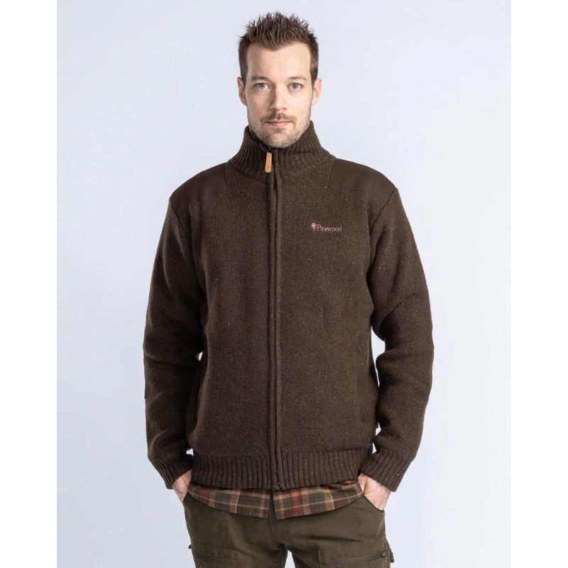 Pinewood Hurricane Full Zip Sweater