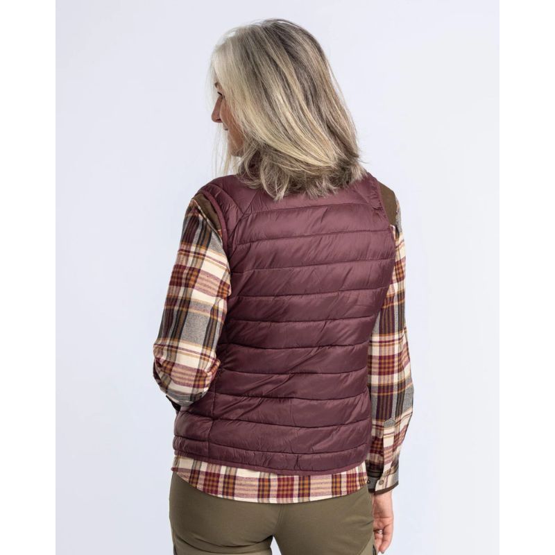 Pinewood Abisko Insulation Vest Dame