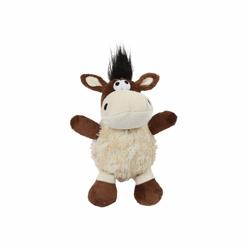 Kerbl Shaggy Æsel Hundelegetøj 29cm